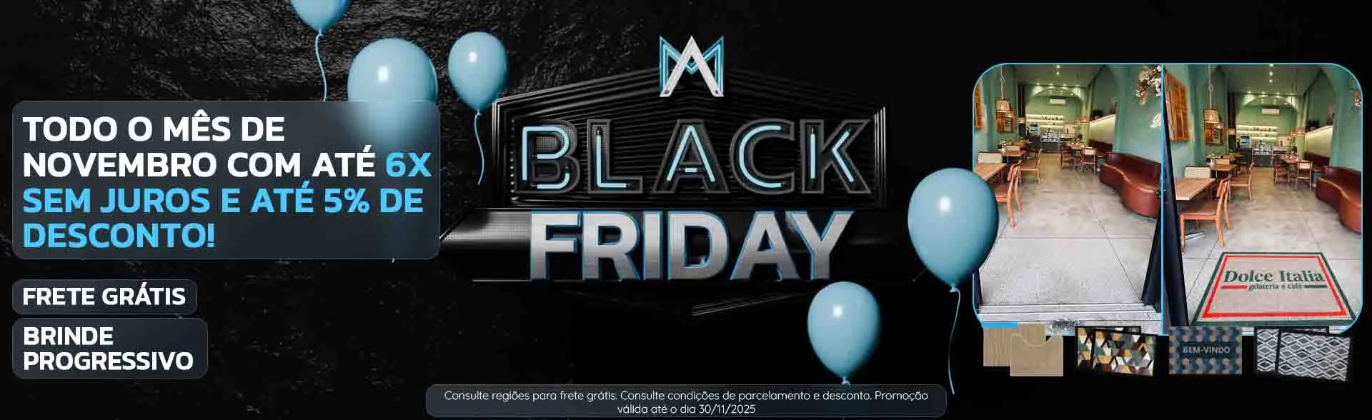Black Friday Grama Sintética