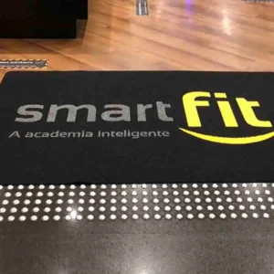 Tapete com logo da empresa 3