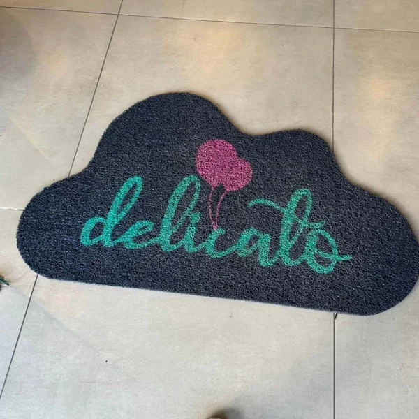 Tapete personalizado para banheiro